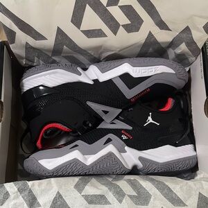 Jordan Athletic Shoes - Black, Gray, Red